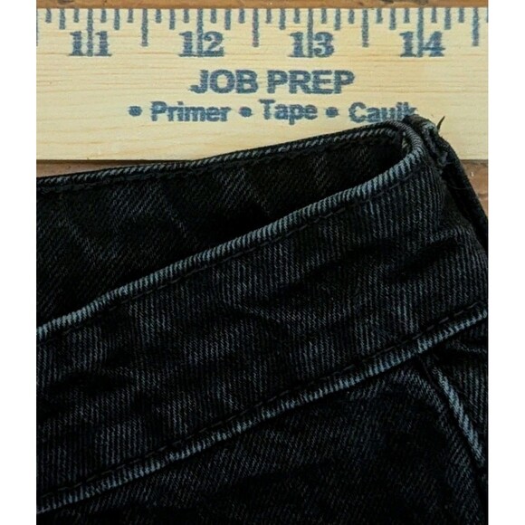 Zara Women's Black Straight Leg Jeans Size 8 - Picture 6 of 12